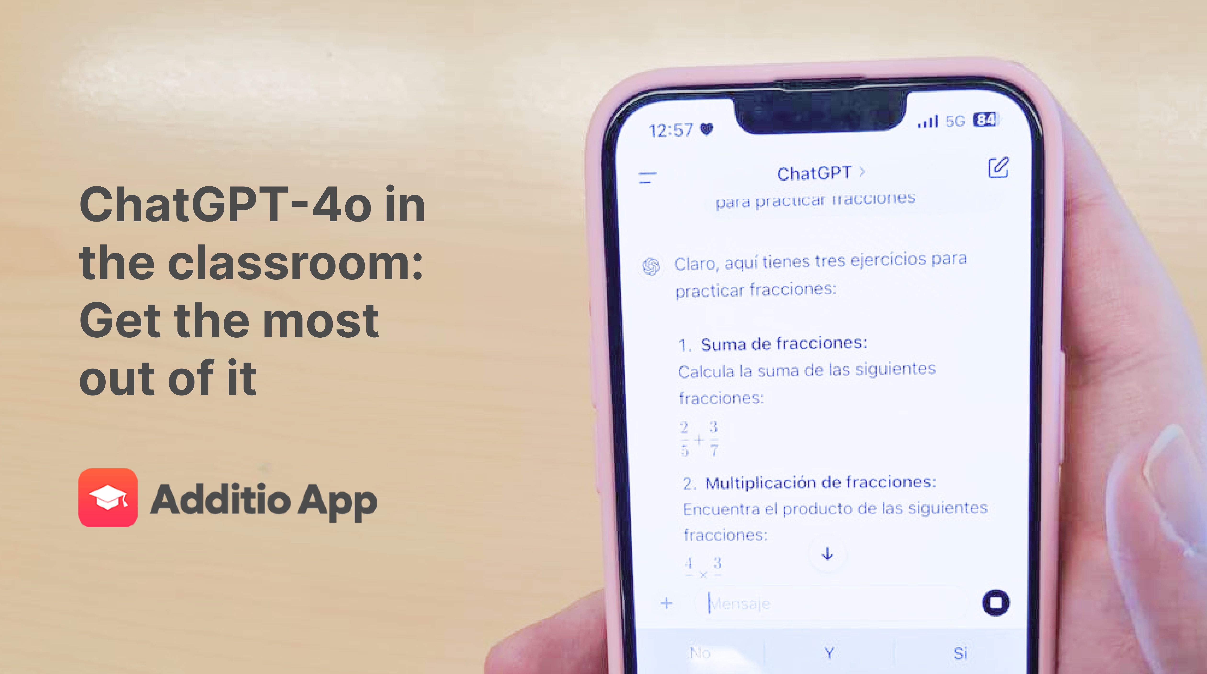 ChatGPT 4o In The Classroom Get The Most Out Of It Additio App