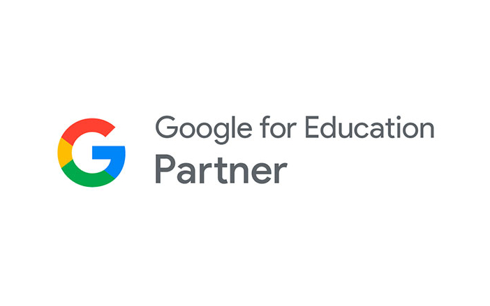 Selecionados como plataforma oficial de Google for Education