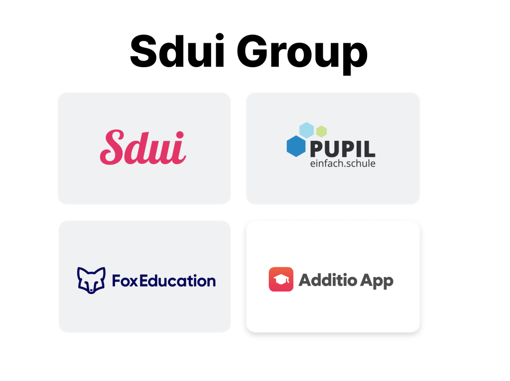 Formem part de Sdui Group, grup líder europeu