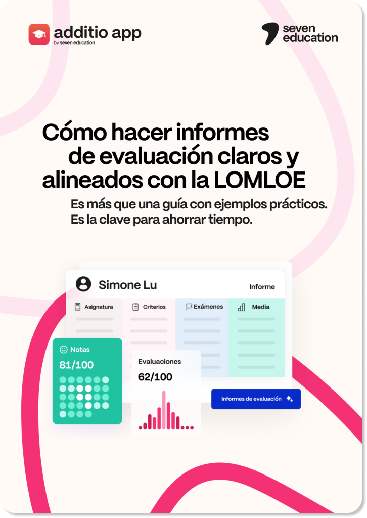 Ebook: “Cómo hacer informes de evaluación claros y alineados con la LOMLOE”